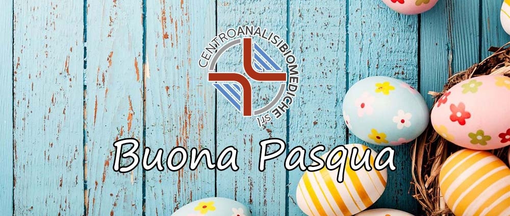 Buona Pasqua dal Centro Analisi Biomediche Taormina
