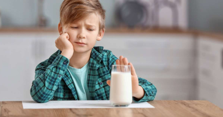 Allergia o intolleranza al latte bambini